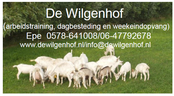 Logo van Zorgboerderij de Wilgenhof