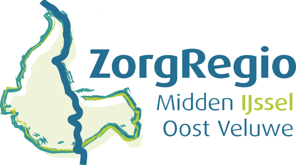 Logo van Branche vereniging ZorgRegio Midden IJsel Oost Veluwe